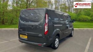 2018 Ford Transit Custom 2.0 Tdci 310 Limited L2 H2 5dr in Grey — image 4