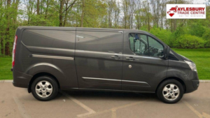 2018 Ford Transit Custom 2.0 Tdci 310 Limited L2 H2 5dr in Grey — image 5