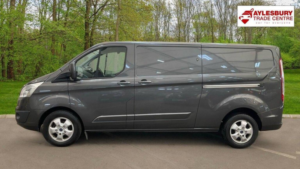 2018 Ford Transit Custom 2.0 Tdci 310 Limited L2 H2 5dr in Grey — image 6