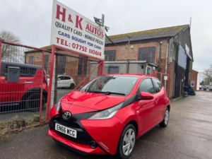 2017 Toyota Aygo