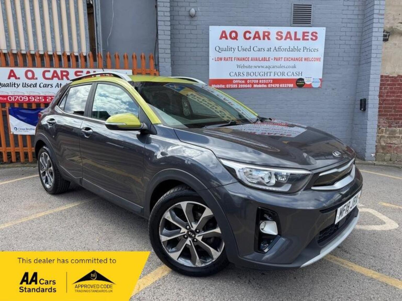 2018 Kia Stonic 1.0 T-Gdi First Edition Euro 6 (s/s) 5dr in Grey — image 1