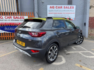 2018 Kia Stonic 1.0 T-Gdi First Edition Euro 6 (s/s) 5dr in Grey — image 3