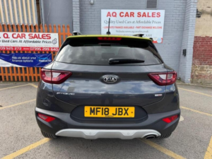 2018 Kia Stonic 1.0 T-Gdi First Edition Euro 6 (s/s) 5dr in Grey — image 4
