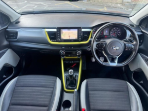 2018 Kia Stonic 1.0 T-Gdi First Edition Euro 6 (s/s) 5dr in Grey — image 5