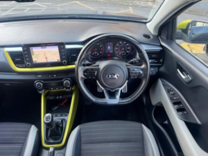 2018 Kia Stonic 1.0 T-Gdi First Edition Euro 6 (s/s) 5dr in Grey — image 6