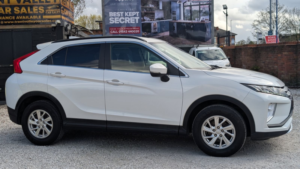 2019 Mitsubishi Eclipse Cross 1.5t 2 SUV 5dr Petrol Manual Euro 6 (s/s) (163 Ps) in White — image 6