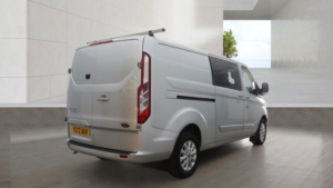 2022 Ford Transit Custom 2.0 320 Ecoblue Limited Crew Van L2 H1 Euro 6 (s/s) 5dr in Silver — image 4