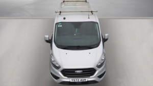 2022 Ford Transit Custom 2.0 320 Ecoblue Limited Crew Van L2 H1 Euro 6 (s/s) 5dr in Silver — image 6