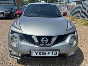 2015 Nissan Juke 1.6 Dig-T Nismo Rs Xtron 4WD Euro 5 5dr in Silver — image 2