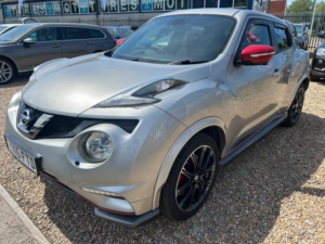 2015 Nissan Juke 1.6 Dig-T Nismo Rs Xtron 4WD Euro 5 5dr in Silver — image 3