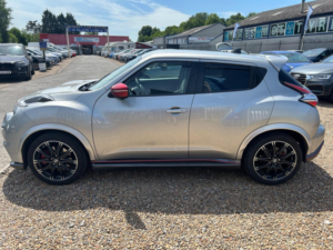 2015 Nissan Juke 1.6 Dig-T Nismo Rs Xtron 4WD Euro 5 5dr in Silver — image 4