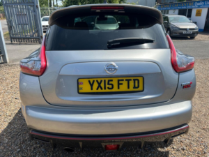 2015 Nissan Juke 1.6 Dig-T Nismo Rs Xtron 4WD Euro 5 5dr in Silver — image 6