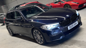 2019 BMW 5 Series 3.0 530d Xdrive M Sport Touring in Black — image 2