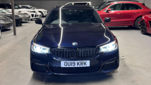 2019 BMW 5 Series 3.0 530d Xdrive M Sport Touring in Black — image 3