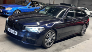 2019 BMW 5 Series 3.0 530d Xdrive M Sport Touring in Black — image 4