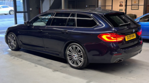 2019 BMW 5 Series 3.0 530d Xdrive M Sport Touring in Black — image 5