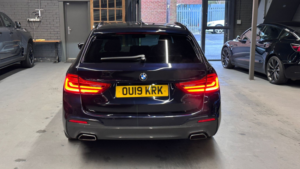 2019 BMW 5 Series 3.0 530d Xdrive M Sport Touring in Black — image 6