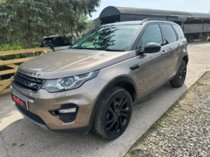 2017 Land Rover Discovery Sport