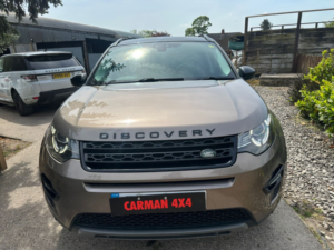 2017 Land Rover Discovery Sport 2.0 Td4 Hse Black in Beige — image 4