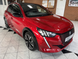 2022 Peugeot E-208