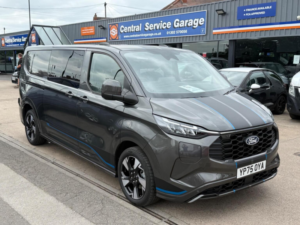 2025 Ford Transit Custom