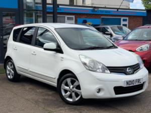 2010 Nissan Note