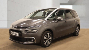 2019 Citroen Grand C4 Spacetourer 1.2 Puretech Flair Eat8 Euro 6 (s/s) 5dr in Grey — image 2
