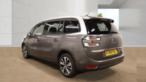 2019 Citroen Grand C4 Spacetourer 1.2 Puretech Flair Eat8 Euro 6 (s/s) 5dr in Grey — image 3