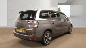 2019 Citroen Grand C4 Spacetourer 1.2 Puretech Flair Eat8 Euro 6 (s/s) 5dr in Grey — image 4