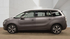 2019 Citroen Grand C4 Spacetourer 1.2 Puretech Flair Eat8 Euro 6 (s/s) 5dr in Grey — image 6