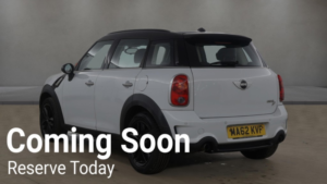 2012 MINI Countryman 2.0 Cooper Sd Countryman in White — image 3
