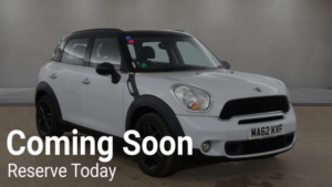 2012 MINI Countryman 2.0 Cooper Sd Countryman in White — image 6