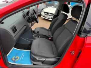 2015 Volkswagen Polo 1.2 Tsi Bluemotion Tech Se Euro 6 (s/s) 5dr in Red — image 4