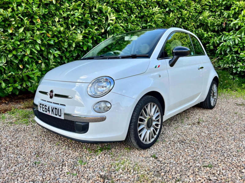 2014 Fiat 500 1.2 500 1.2 69hp Cult in White — image 1
