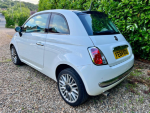 2014 Fiat 500 1.2 500 1.2 69hp Cult in White — image 2