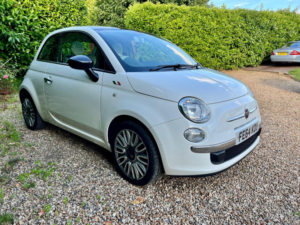 2014 Fiat 500 1.2 500 1.2 69hp Cult in White — image 3