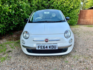 2014 Fiat 500 1.2 500 1.2 69hp Cult in White — image 5