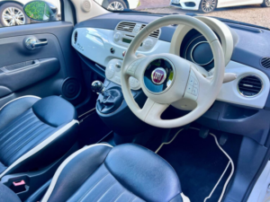 2014 Fiat 500 1.2 500 1.2 69hp Cult in White — image 6