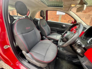2015 Fiat 500 1.2 Lounge Euro 6 (s/s) 3dr in Red — image 5