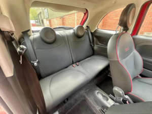 2015 Fiat 500 1.2 Lounge Euro 6 (s/s) 3dr in Red — image 6