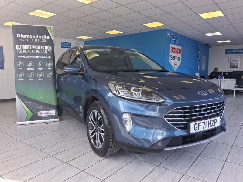 2021 Ford Kuga 1.5 Ecoblue Titanium Edition in Blue — image 1