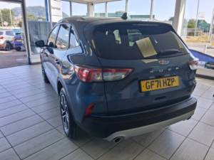 2021 Ford Kuga 1.5 Ecoblue Titanium Edition in Blue — image 3