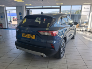 2021 Ford Kuga 1.5 Ecoblue Titanium Edition in Blue — image 4