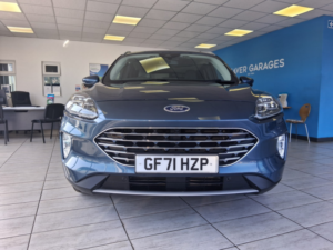 2021 Ford Kuga 1.5 Ecoblue Titanium Edition in Blue — image 6