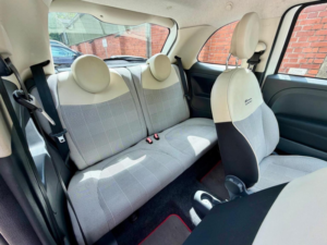 2014 Fiat 500 1.2 Lounge Euro 6 (s/s) 3dr in White — image 4