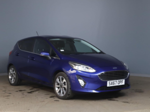 2018 Ford Fiesta
