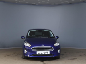 2018 Ford Fiesta 1.1 Ti-Vct Zetec Euro 6 (s/s) 5dr in Blue — image 2
