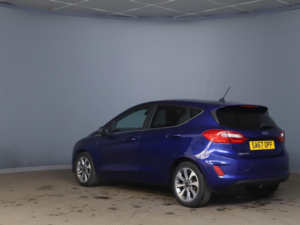 2018 Ford Fiesta 1.1 Ti-Vct Zetec Euro 6 (s/s) 5dr in Blue — image 3