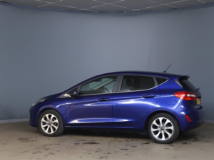 2018 Ford Fiesta 1.1 Ti-Vct Zetec Euro 6 (s/s) 5dr in Blue — image 4