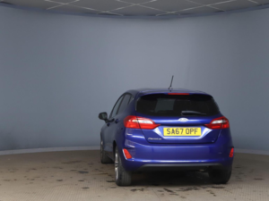 2018 Ford Fiesta 1.1 Ti-Vct Zetec Euro 6 (s/s) 5dr in Blue — image 6